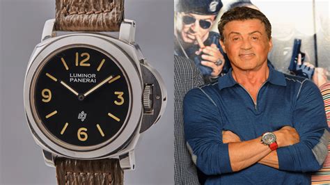 panerai downfall|is stallone wearing panerai.